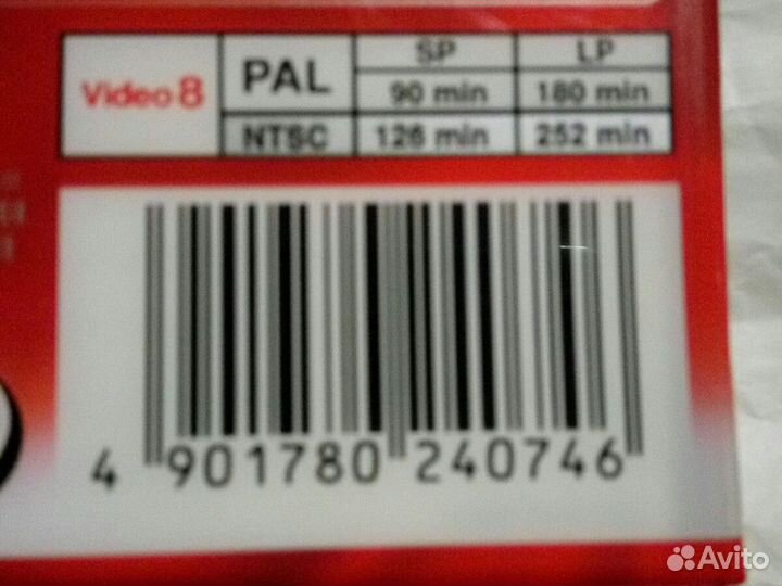 Видеокассета sony m8