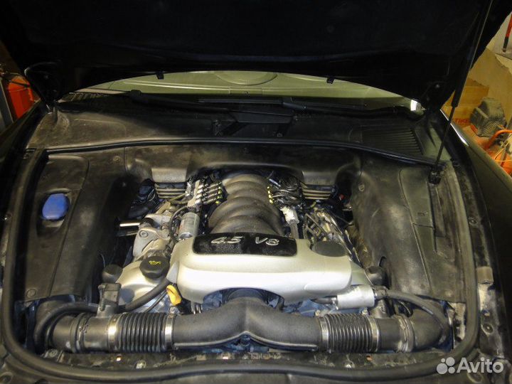 Гбо на автомобиль porsche cayenn №24 Установка гбо