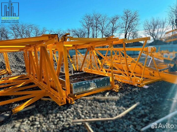 Башенный кран Heng Sheng 7528-18т