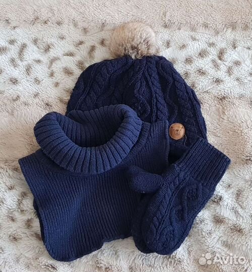 Шапка для мальчика