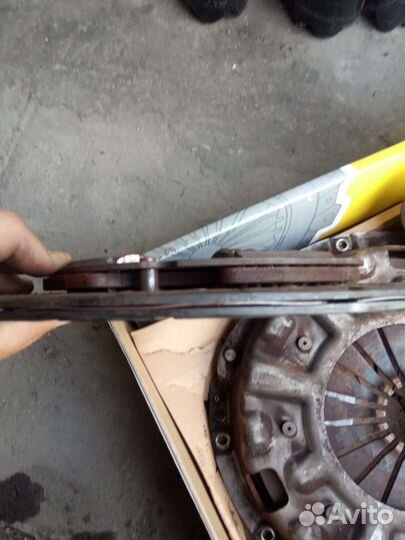 Сцепление газель next дв cummins 2.8