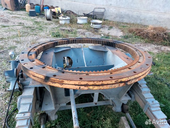 Тумба и круг на прицеп