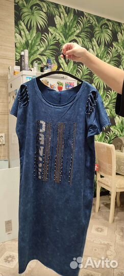 Летнее платье