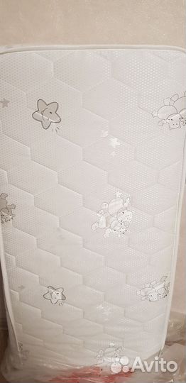 Матрас детский 120 60 бу