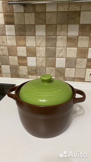 Кастрюля жаровня