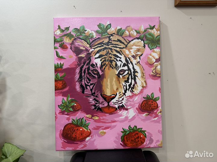 Картина пленительный тигр
