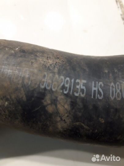 Патрубок радиатора (Chevrolet Captiva)