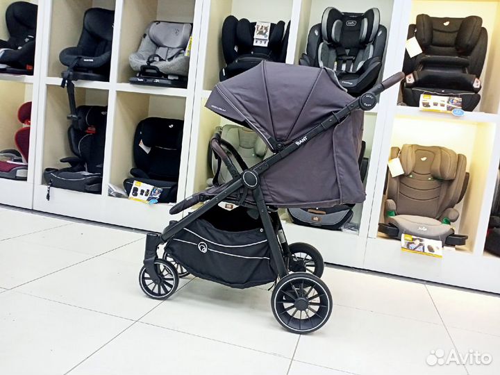 Прогулочная коляска Rant Beat Moon Grey