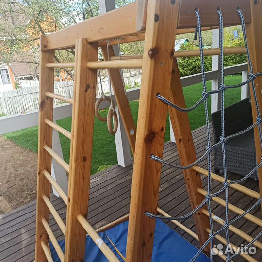 Спортивный комплекс детский напольный