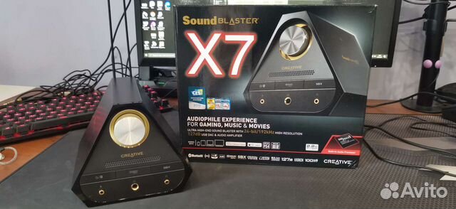 Creative Sound Blaster X7 мультикомбайн купить в Санкт-Петербурге ...