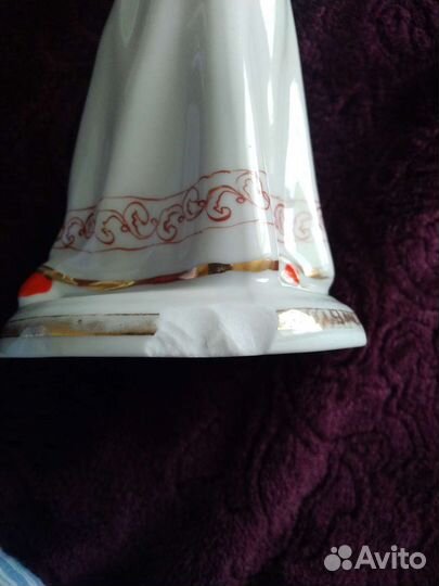 Статуэтка фарфор СССР