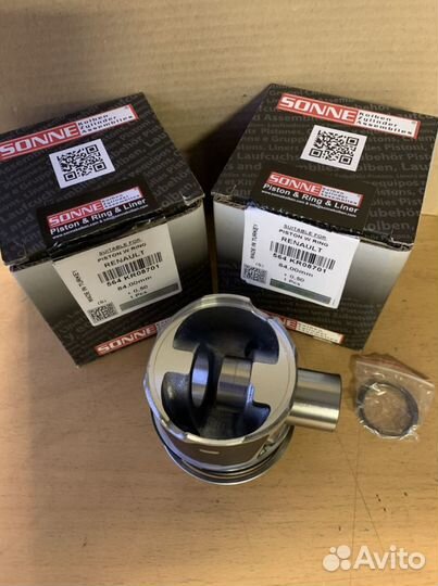 Поршень с кольцами Renault M9R +0.50