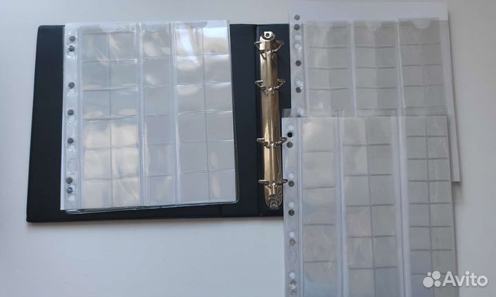 Альбом для монет Leuchtturm Numis