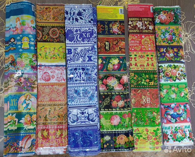 Термонаклейки на яйца