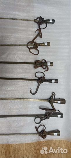 Старинные весы, безмен