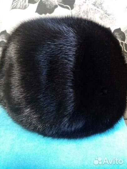 Берет женский норковый