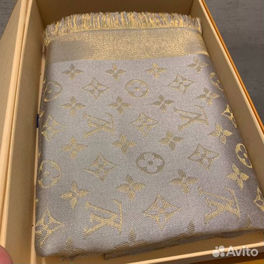 Шаль Monogram Louis Vuitton (premium)