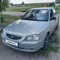 Hyundai Accent 1.5 MT, 2008, 255 000 км, с пробегом, цена 350 000 руб.