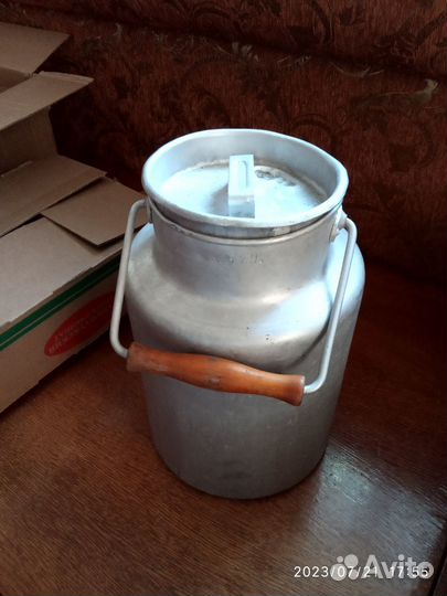Бидон алюминиевый 10 литров