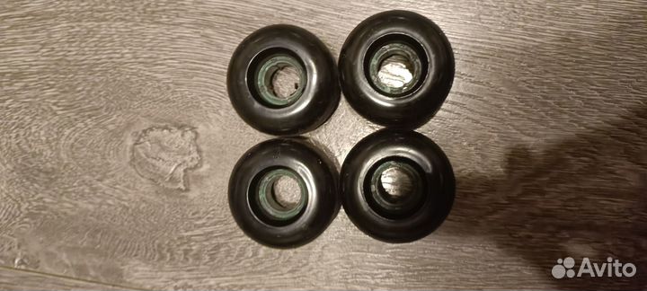 Колеса для скейтборда 50мм Черные колеса