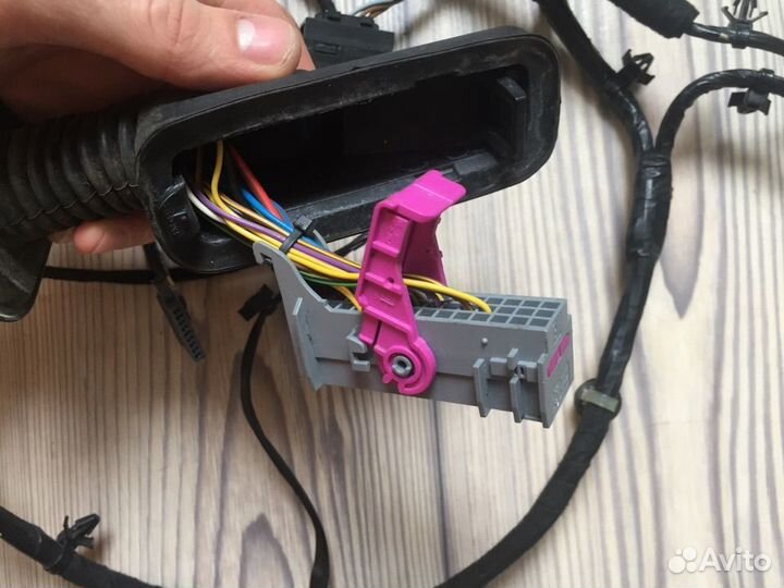 Проводка пассажирской двери opel astra j