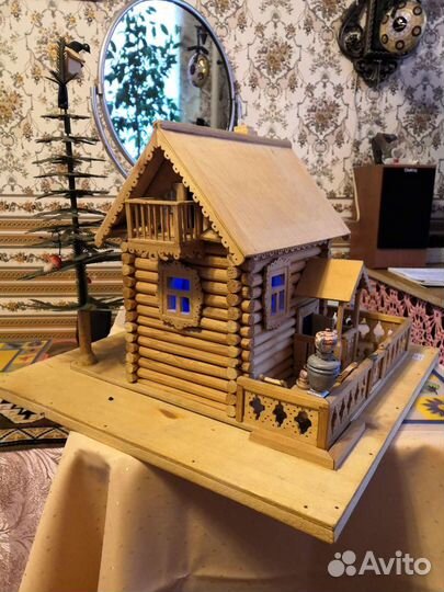 Домик-модель ручная сборка