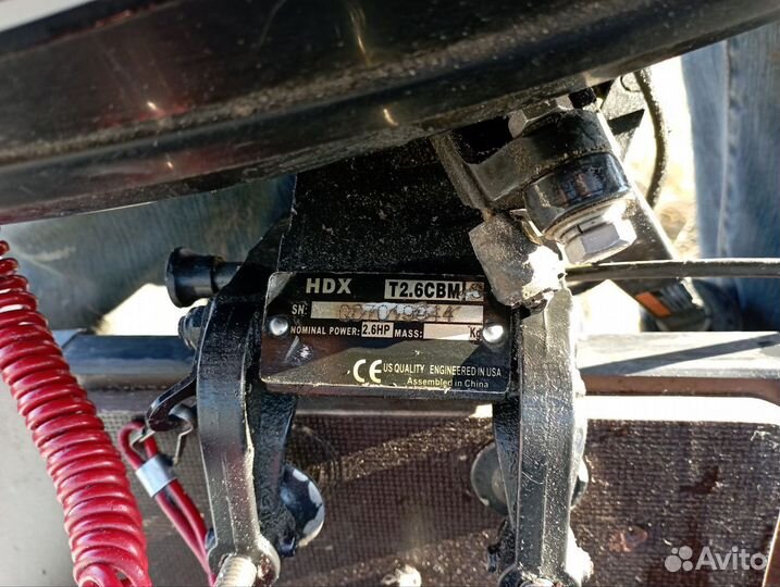 Продается мотор HDX 2.6