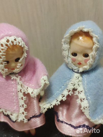 Винтажные куколки