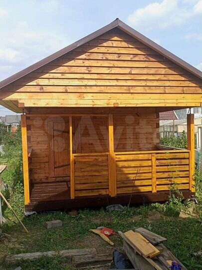 Дача 50,6 м² на участке 6,3 сот.