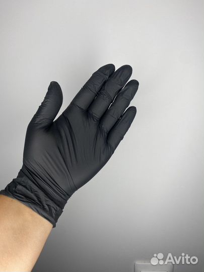 Перчатки нитриловые nitrimax и benovy