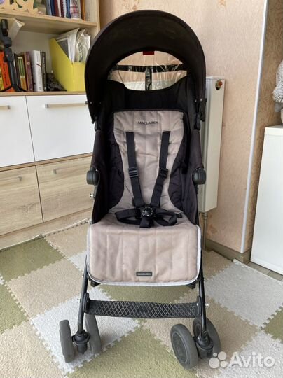 Прогулочная коляска maclaren quest