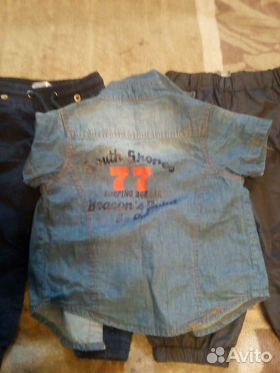 Детские вещи на мальчика