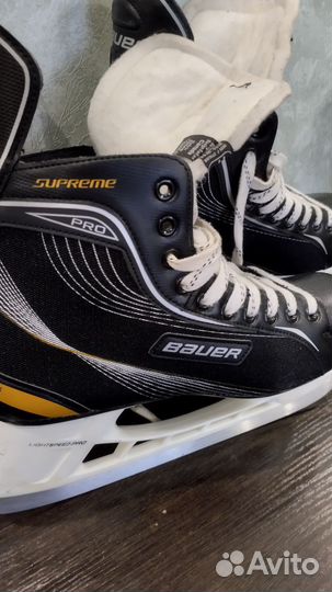 Хоккейные коньки bauer
