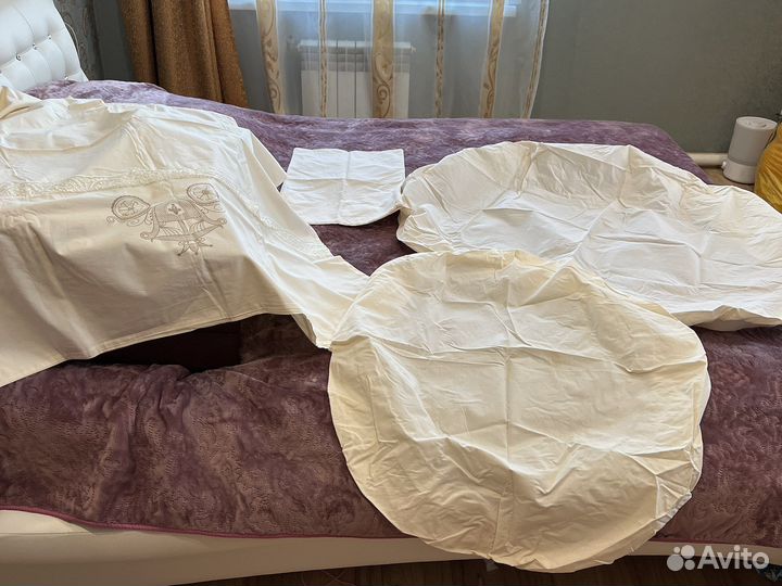Детское постельное белье в детскую кроватку