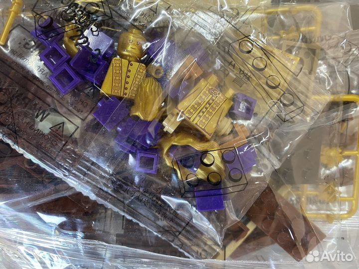 Конструктор Гарри Поттер Символы Хогвартса