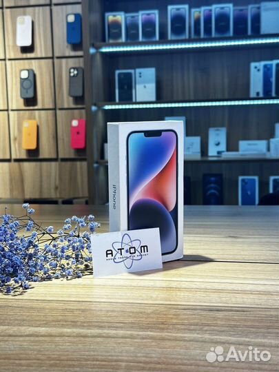 iPhone 14 Plus 128 Blue Гарантия год
