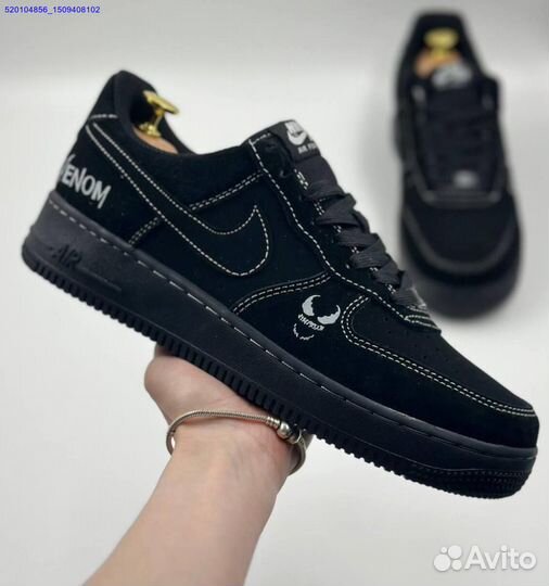 Кроссовки Nike Air 1 Force Low Venom (Арт.27858)