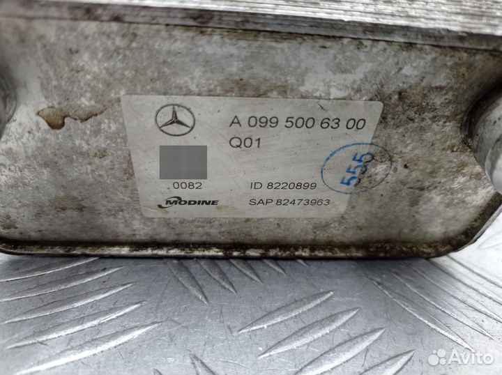 Теплообменник для mercedes-benz E-Class (W213/C238