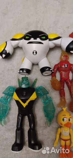 Бен Тэн. Ben 10.Игрушки