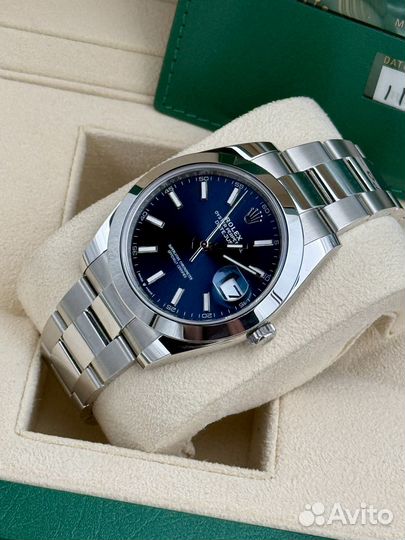 Rolex Datejust 41 Blue dial 126300