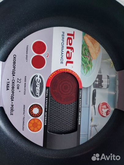 Сковорода tefal 22см оригинал