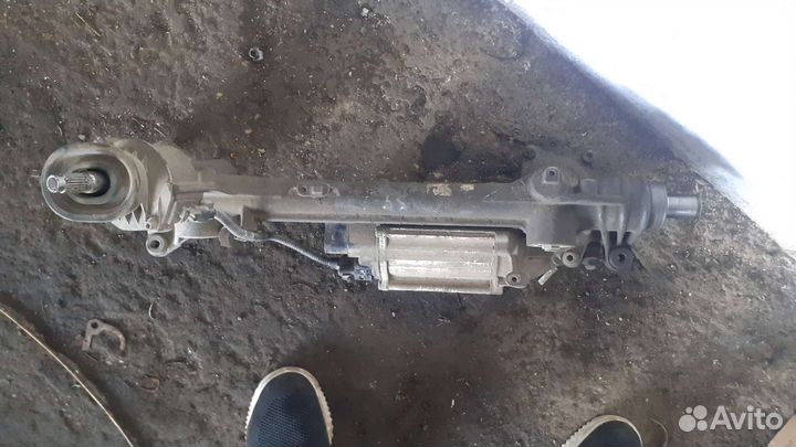 Рулевая рейка volkswagen passat b6