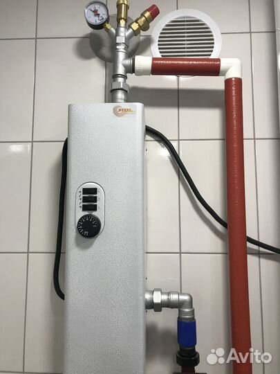 Электрокотел 9 кв, в сборе