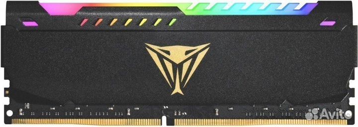 8Gb DDR4 3600MHz Patriot Viper Steel RGB (pvsr48G3