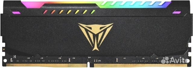 8Gb DDR4 3600MHz Patriot Viper Steel RGB (pvsr48G3