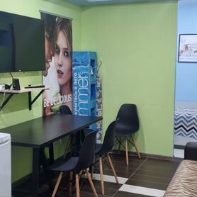 Квартира-студия, 42 м², 3 кровати