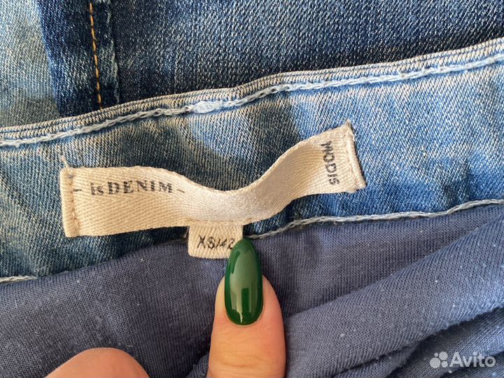 Джинсы для беременных 42