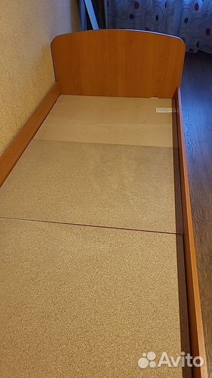 Кровать односпальная с матрасом бу