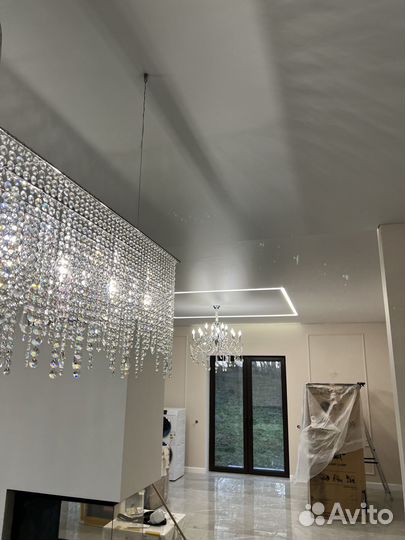 Натяжные потолки