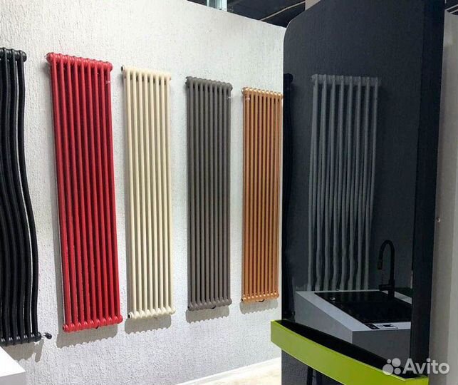 Радиаторы отопления новые от производителя